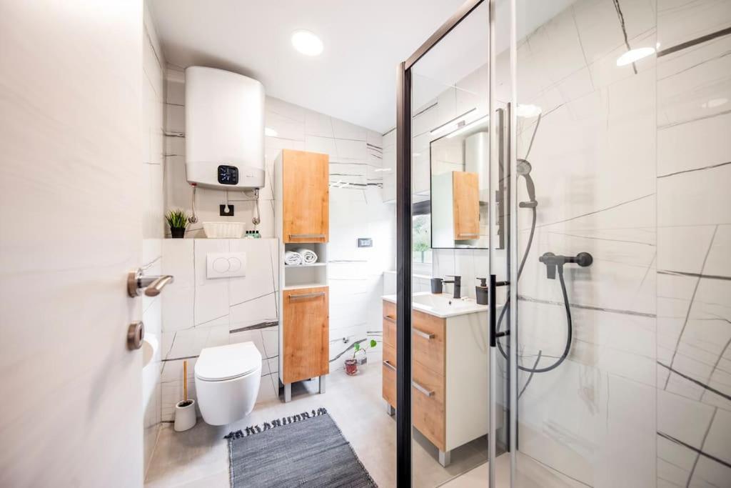 Vila Kuca Za Odmor Toncas Rovinj Exteriér fotografie